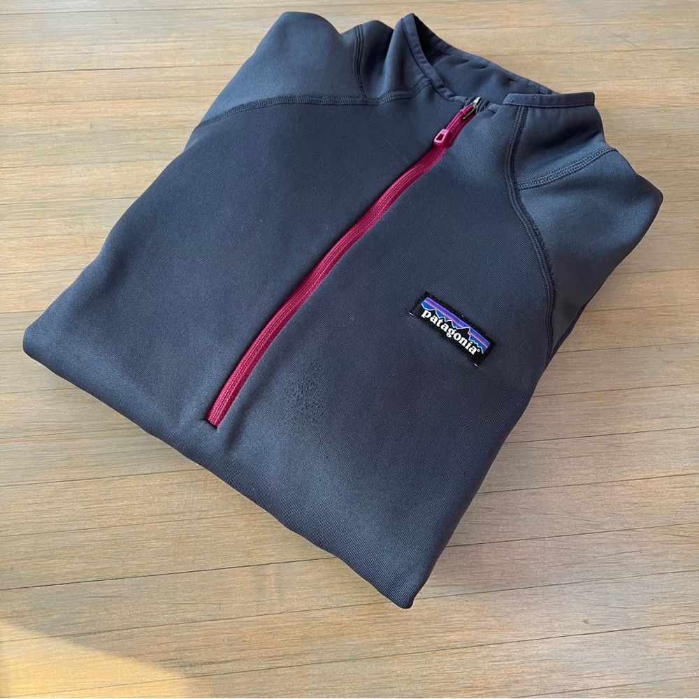 Patagonia Crosstrek 1/4 Zip Fleece Pullover Small